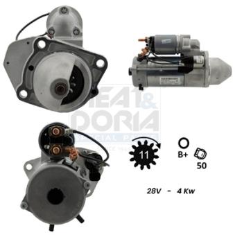 Démarreur MEAT & DORIA OEM 51262019236