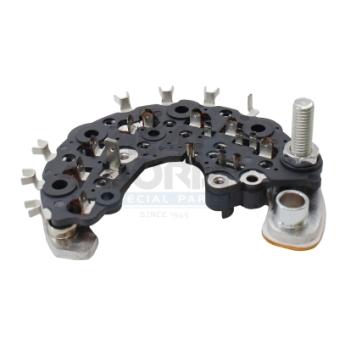 Pont de diodes, alternateur MEAT & DORIA 52117 pour AUDI A3 S3 quattro - 210cv