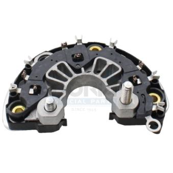 Pont de diodes, alternateur MEAT & DORIA OEM 9489312
