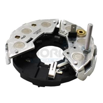 Pont de diodes, alternateur MEAT & DORIA 52220 pour OPEL ASCONA 1.8 E - 100cv