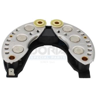 Pont de diodes, alternateur MEAT & DORIA [52318]