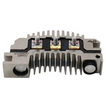 Pont de diodes, alternateur MEAT & DORIA 52356 pour AUDI 100 1.2 - 45cv