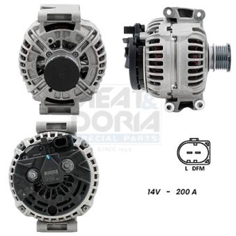 Alternateur MEAT & DORIA OEM A0131541002