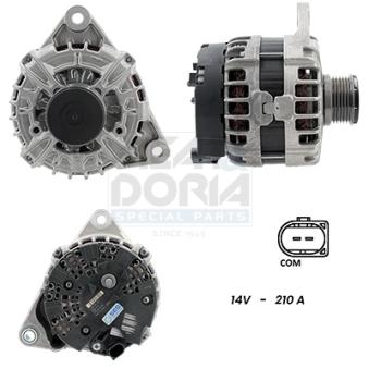 Alternateur MEAT & DORIA OEM 5801580941