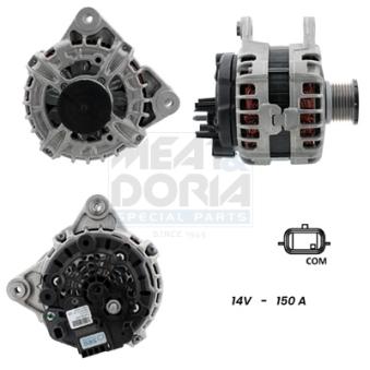 Alternateur MEAT & DORIA OEM 231004647R