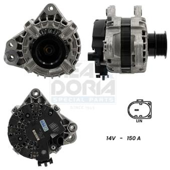 Alternateur MEAT & DORIA OEM 36012474