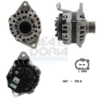 Alternateur MEAT & DORIA OEM 5802170709