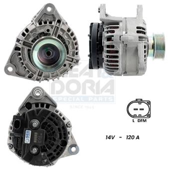 Alternateur MEAT & DORIA OEM 500335719