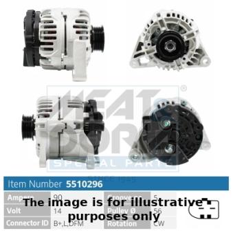 Alternateur MEAT & DORIA OEM 038903018E