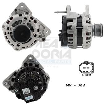 Alternateur MEAT & DORIA OEM 045903025B