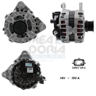 Alternateur MEAT & DORIA OEM 231004PA0A Alternateur MEAT & DORIA OEM 231004PA0A