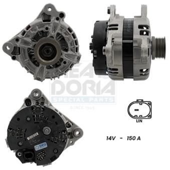 Alternateur MEAT & DORIA OEM 9A160301600