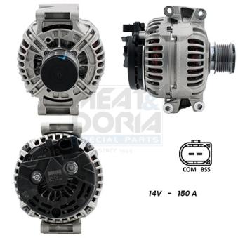 Alternateur MEAT & DORIA OEM 2711541002