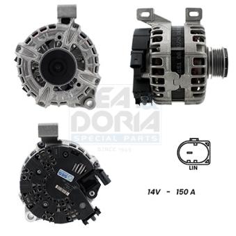 Alternateur MEAT & DORIA OEM 36000207