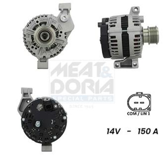 Alternateur MEAT & DORIA OEM 6G9N10300AA