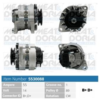 Alternateur MEAT & DORIA OEM 4721591