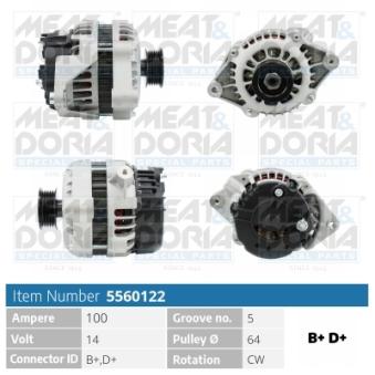 Alternateur MEAT & DORIA OEM R1530024