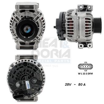 Alternateur MEAT & DORIA OEM 905710100056