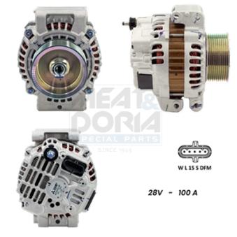 Alternateur MEAT & DORIA OEM 1794786 Alternateur MEAT & DORIA OEM 1794786