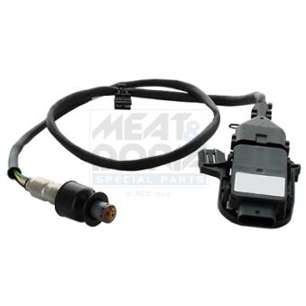 Capteur NOx, Injection d'urée MEAT & DORIA 57087 pour AUDI Q2 1.6 TDI - 115cv
