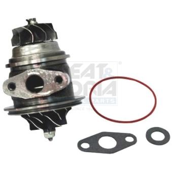 Carter central, compresseur MEAT & DORIA 60004 pour HYUNDAI IX20 1.7 CDTI - 100cv