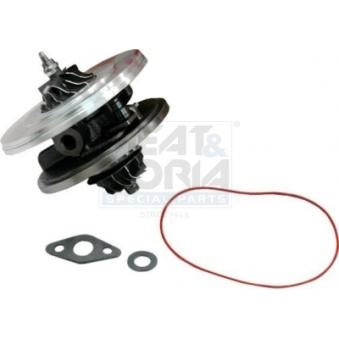 Carter central, compresseur MEAT & DORIA 60043 pour TOYOTA RAV 4 1.6 D - 110cv