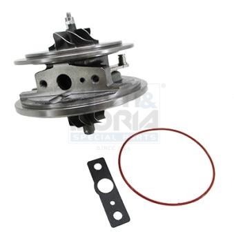Carter central, compresseur MEAT & DORIA 601068 pour KIA VENGA 1.6 CRDi - 128cv