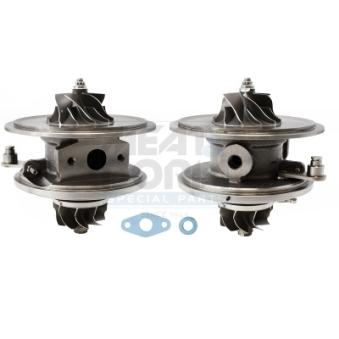 Groupe carter, turbocompresseur MEAT & DORIA [601421]