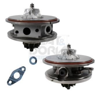 Groupe carter, turbocompresseur MEAT & DORIA [601585]