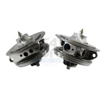 Groupe carter, turbocompresseur MEAT & DORIA 601587 pour AUDI A6 3.0 TDI quattro - 272cv