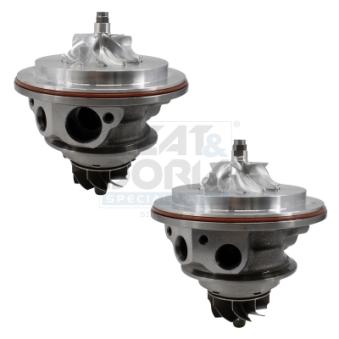 Groupe carter, turbocompresseur MEAT & DORIA [601719]