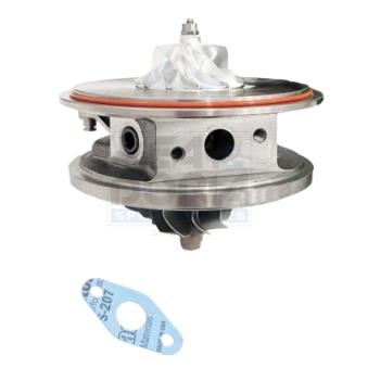 Groupe carter, turbocompresseur MEAT & DORIA 601749 pour VOLKSWAGEN PASSAT 2.0 TDI 4motion - 200cv
