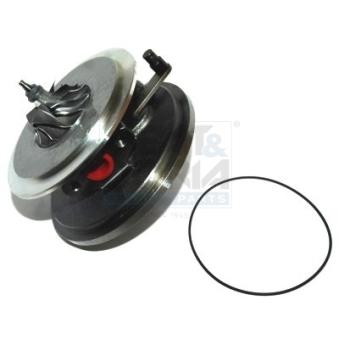 Carter central, compresseur MEAT & DORIA 60259