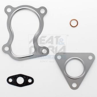 Kit de montage, turbo MEAT & DORIA OEM 038145701FX