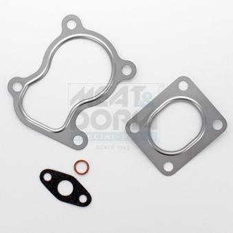 Kit de montage, turbo MEAT & DORIA [60779]