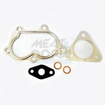 Kit de montage, turbo MEAT & DORIA OEM 4864593