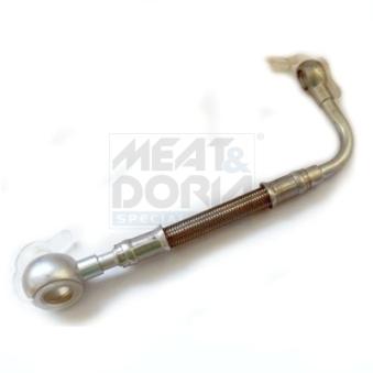 Conduite d'huile, compresseur MEAT & DORIA 63027 pour AUDI 80 1.6 D - 110cv