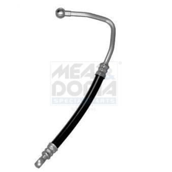 Conduite d'huile, compresseur MEAT & DORIA 63030 pour BMW Série 3 330 Cd - 204cv