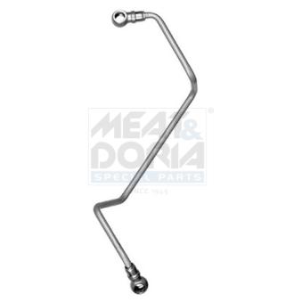 Conduite d'huile, compresseur MEAT & DORIA OEM 3M5Q6K679AD