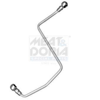 Conduite d'huile, compresseur MEAT & DORIA [63062]