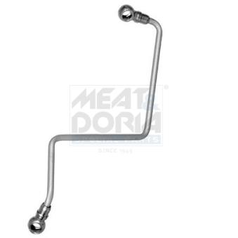 Conduite d'huile, compresseur MEAT & DORIA OEM 2S6Q6K679AE