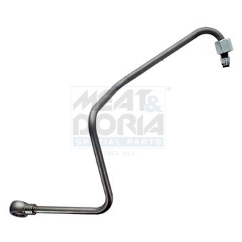 Conduite d'huile, compresseur MEAT & DORIA 63091 pour IVECO DAILY 50 C 11 - 106cv