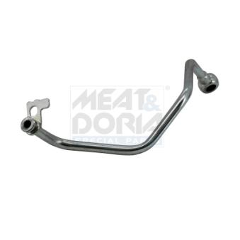 Conduite d'huile, compresseur MEAT & DORIA OEM 6130960199