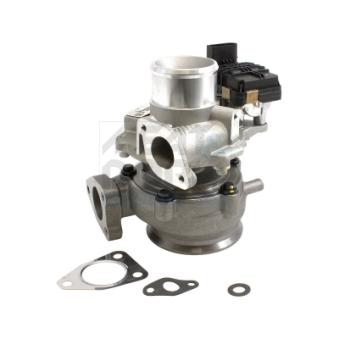 Turbocompresseur, suralimentation MEAT & DORIA [651080]