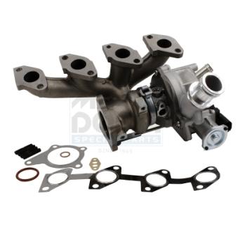 Turbocompresseur, suralimentation MEAT & DORIA [651170]