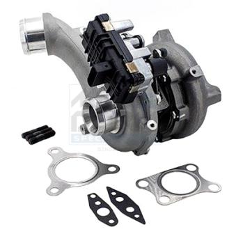 Turbocompresseur, suralimentation MEAT & DORIA 651182 pour NISSAN NAVARA 2.5 DCI - 144cv