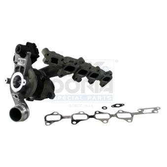 Turbocompresseur, suralimentation MEAT & DORIA 651267
