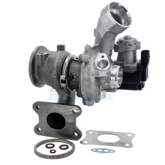 Turbocompresseur, suralimentation MEAT & DORIA 65267