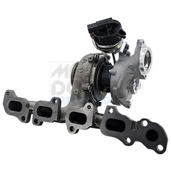 Turbocompresseur, suralimentation MEAT & DORIA 65630