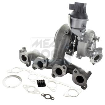 Turbocompresseur, suralimentation MEAT & DORIA OEM 03L253019C Turbocompresseur, suralimentation MEAT & DORIA OEM 03L253019C